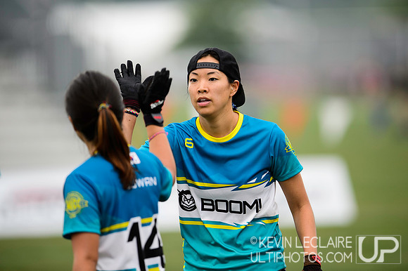 2018 WUCC Sunday Round 1