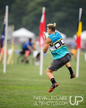 2018 WUCC Sunday Round 1