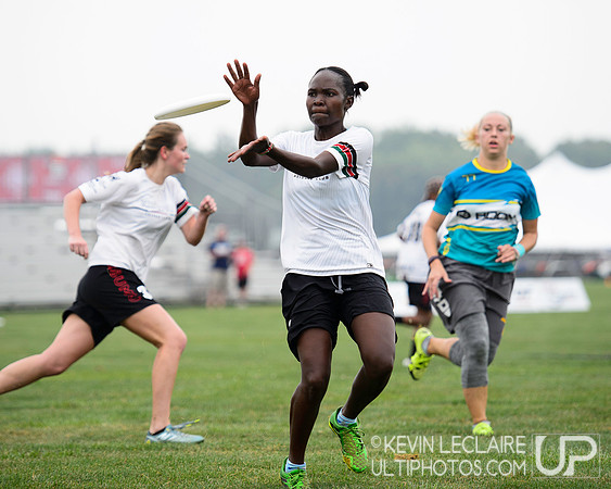2018 WUCC Sunday Round 1
