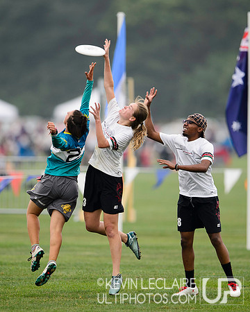 2018 WUCC Sunday Round 1
