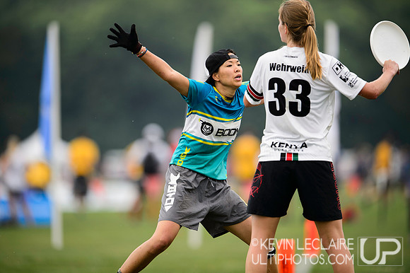 2018 WUCC Sunday Round 1