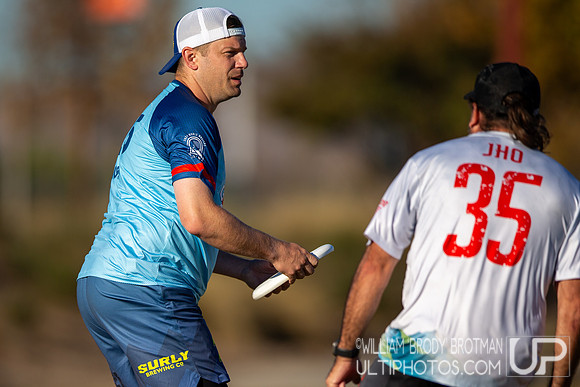 Day 4 of the WFDF 2024 World Masters Ultimate Championships
