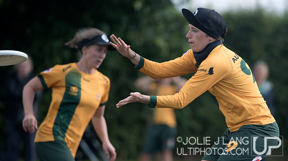 Pool Play - WUGC 2016