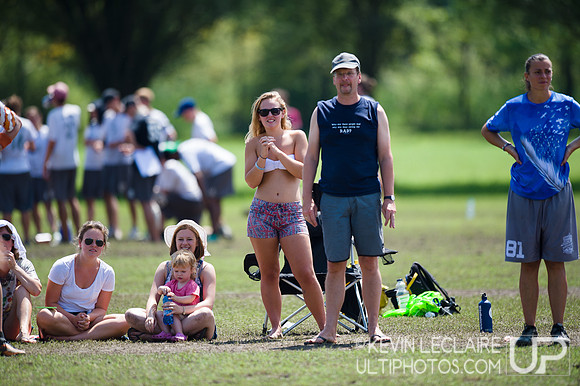 Wednesday WUCC 2014 Action