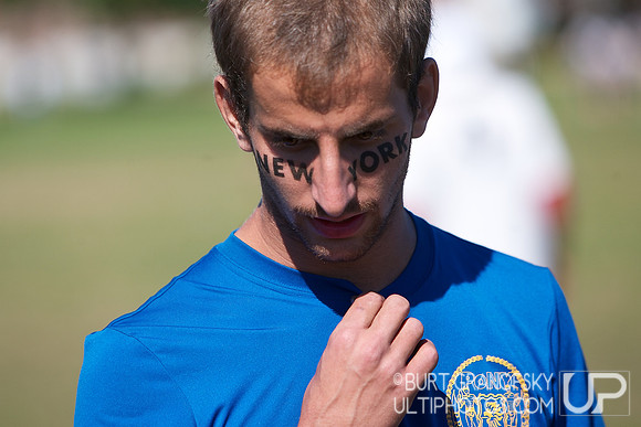 USAU NE Regionals 2013 -- Men's, Sunday Round 3