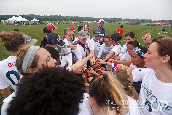 2018 World Ultimate Club Championships