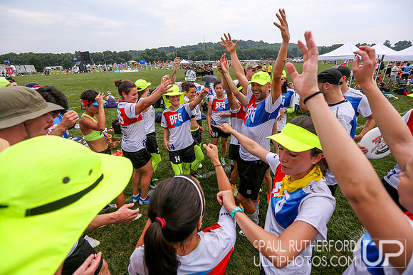 2018 World Ultimate Club Championships