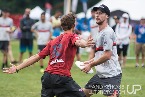 Semi Finals - World Ultimate Club Championships 2018