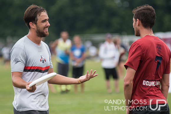 Semi Finals - World Ultimate Club Championships 2018