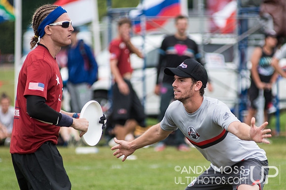 Semi Finals - World Ultimate Club Championships 2018