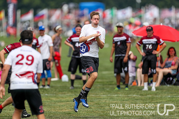 2018 World Ultimate Club Championships