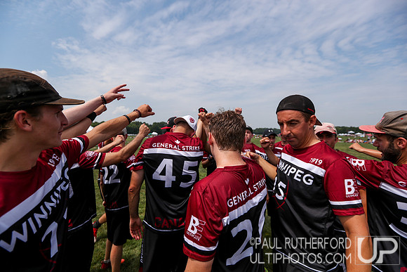 2018 World Ultimate Club Championships