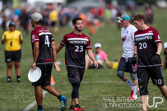 2018 World Ultimate Club Championships