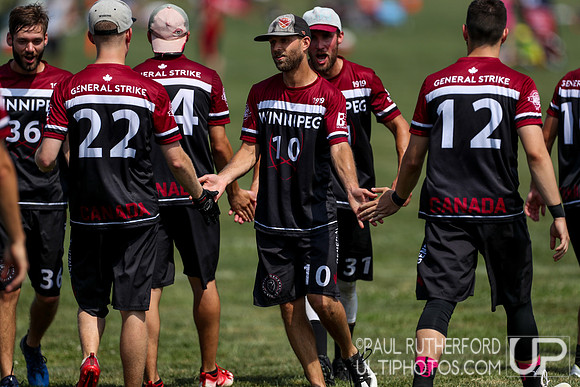 2018 World Ultimate Club Championships