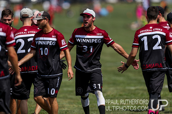 2018 World Ultimate Club Championships