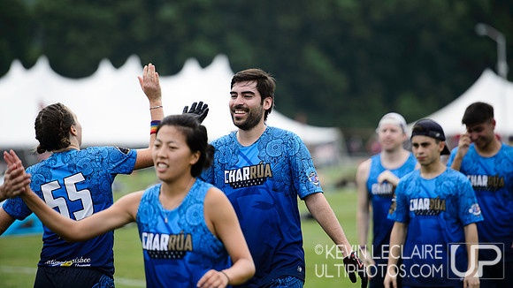 2018 WUCC Sunday Round 1