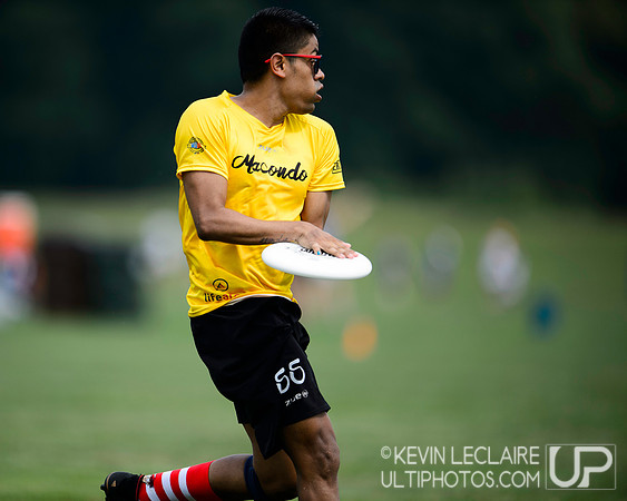 2018 WUCC Sunday Round 1