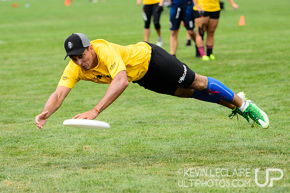 2018 WUCC Sunday Round 1