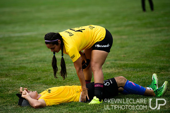 2018 WUCC Sunday Round 1