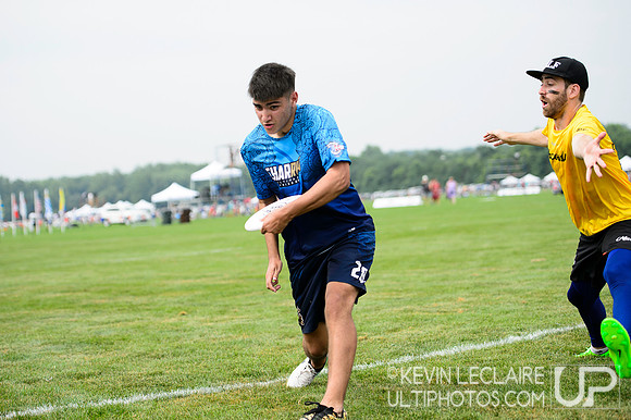2018 WUCC Sunday Round 1