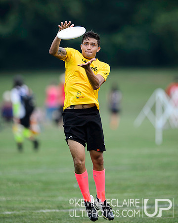 2018 WUCC Sunday Round 1