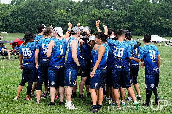 2018 WUCC Sunday Round 1