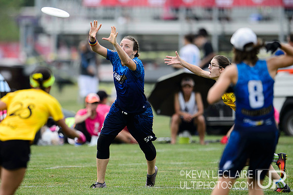 2018 WUCC Sunday Round 1