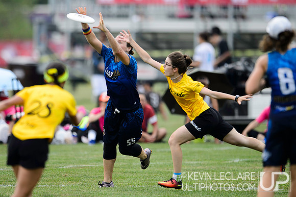 2018 WUCC Sunday Round 1