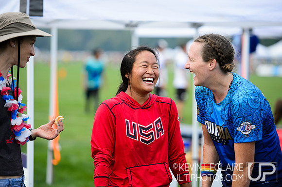 2018 WUCC Sunday Round 1
