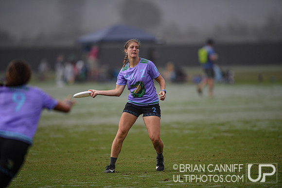 Shine v. Crocs2023 USA Ultimate Club Championships
