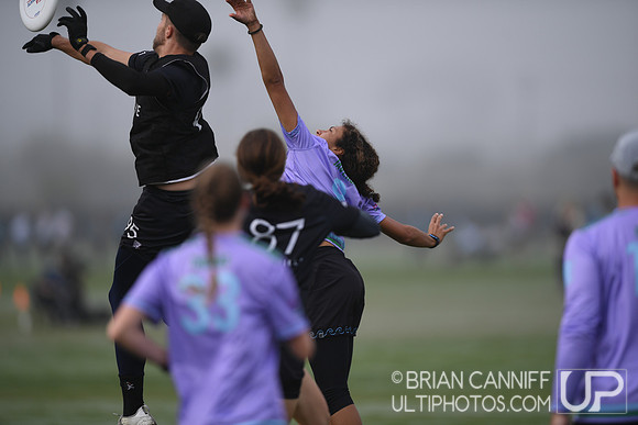 Shine v. Crocs2023 USA Ultimate Club Championships