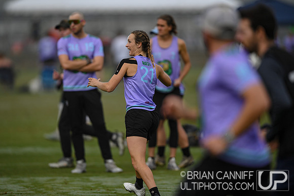 Shine v. Crocs2023 USA Ultimate Club Championships