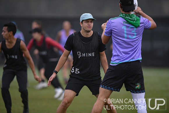 Shine v. Crocs2023 USA Ultimate Club Championships