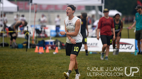 Women's Semis - WUCC 2018