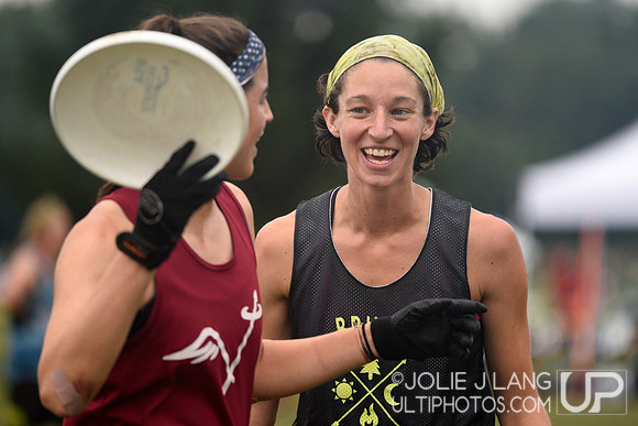 Women's Semis - WUCC 2018