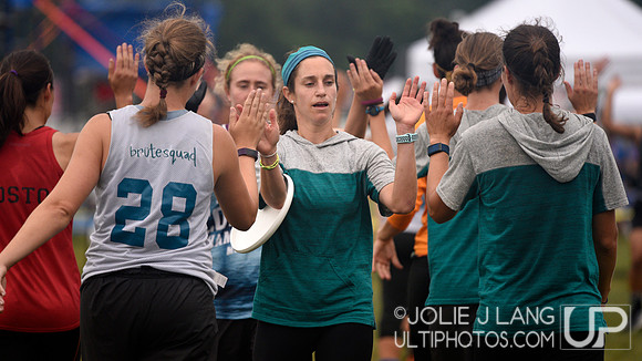 Women's Semis - WUCC 2018