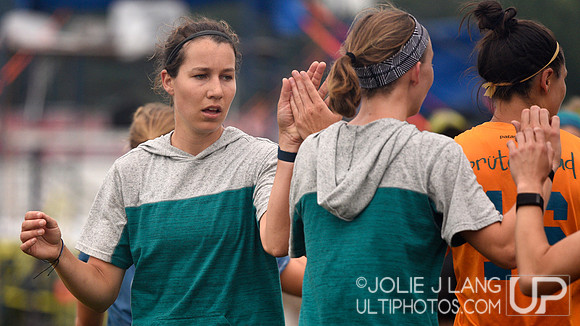 Women's Semis - WUCC 2018