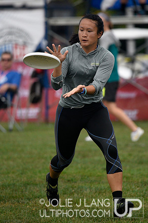 Women's Semis - WUCC 2018