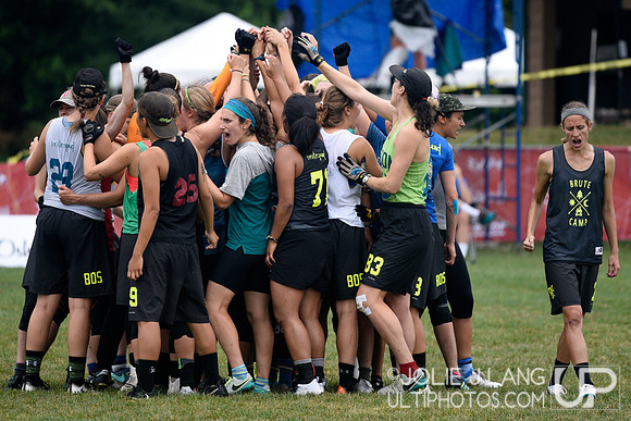 Women's Semis - WUCC 2018