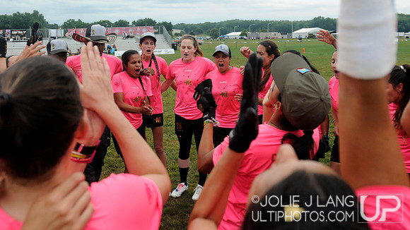 Women's Semis - WUCC 2018