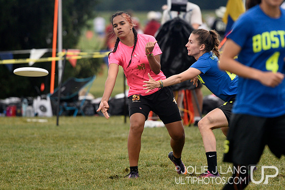 Women's Semis - WUCC 2018