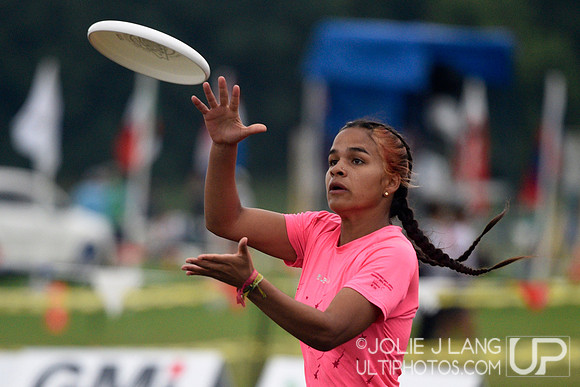 Women's Semis - WUCC 2018