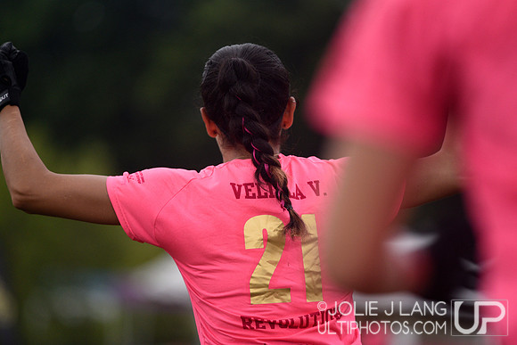 Women's Semis - WUCC 2018