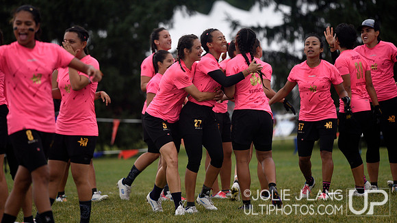 Women's Semis - WUCC 2018