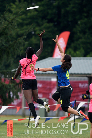 Women's Semis - WUCC 2018