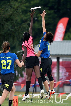 Women's Semis - WUCC 2018