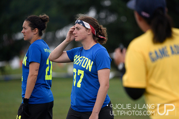 Women's Semis - WUCC 2018