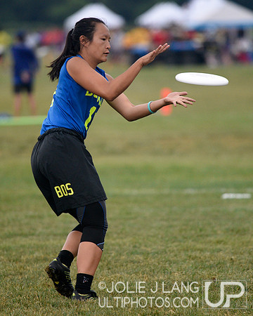 Women's Semis - WUCC 2018