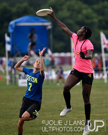 Women's Semis - WUCC 2018