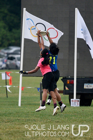 Women's Semis - WUCC 2018